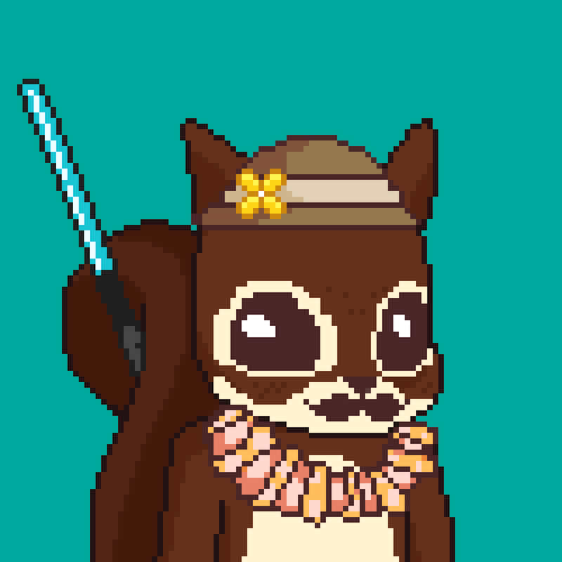 Pixel Squirrels #2738